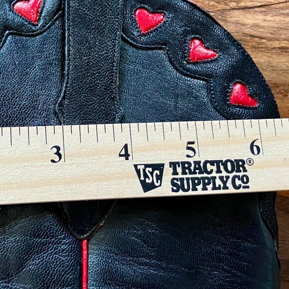 OLD GRINGO Vintage Heart Cowboy Western Boots 9 - Picture 12 of 14